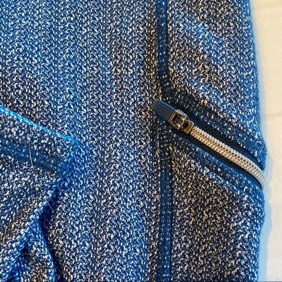 Athleta Womens Static Drifter Leggings Capri Blue XXS #983305 - Picture 6 of 13